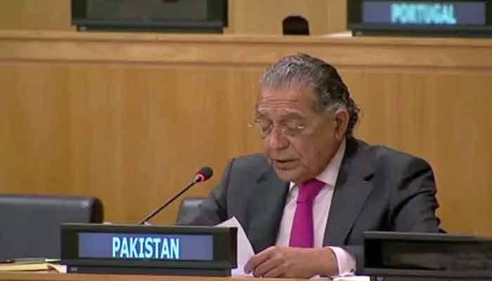 Pakistan launches diplomatic offensive against India at the UN