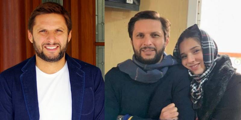 Former Skipper Shahid Afridi heartwarming message to his daughter upon her birthday