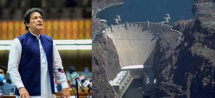 PM Imran Khan shares plan for the construction of two mega dams in Pakistan