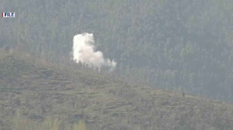Indian Military resorts to unprovoked fire at LoC yet again