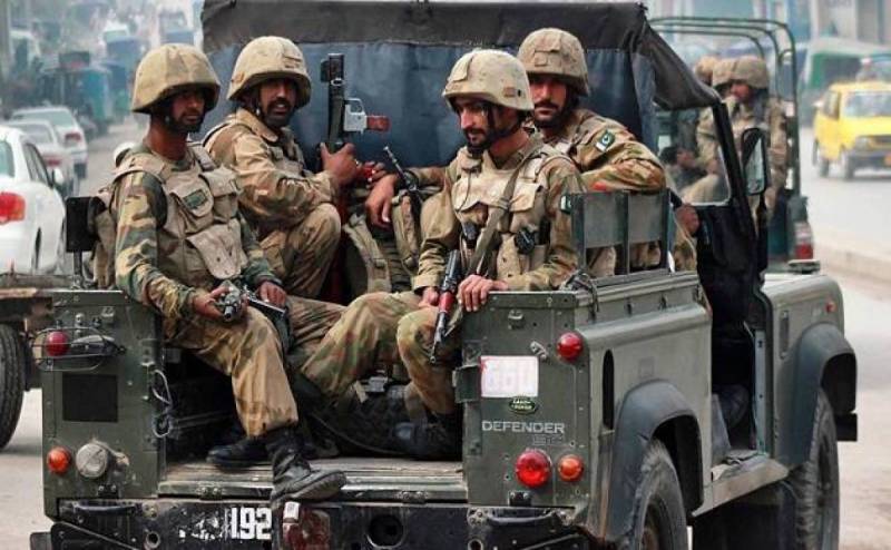 Pakistani secuirty forces foil yet another terrorism bid