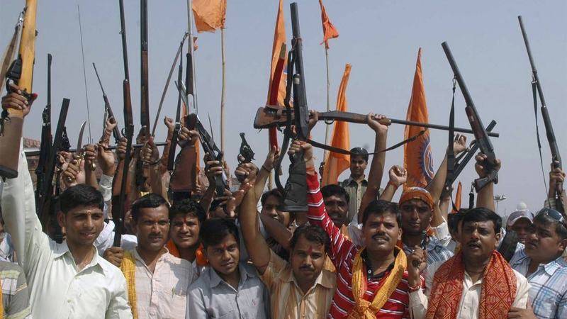 Facebook in India fears banning Hindu extremist groups will put life of staff in danger