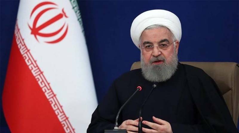 Iranian President Hasan Rouhani makes ket statement over nuclear deal