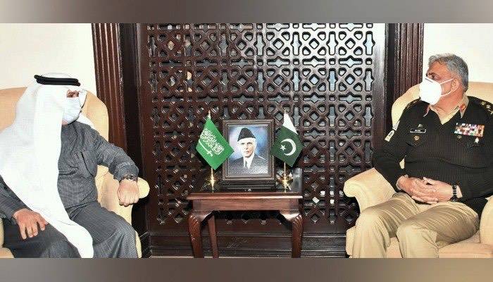 COAS General Qamar Bajwa held important meeting with two foreign ambassadors