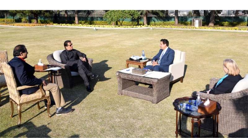 Pakistani PM Imran Khan unveils digital transformation plan for the country