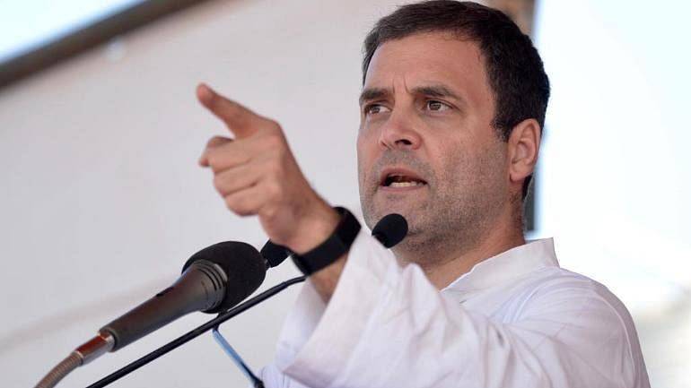 Opposition leader Rahul Gandhi lash out against Indian PM Modi over his failure