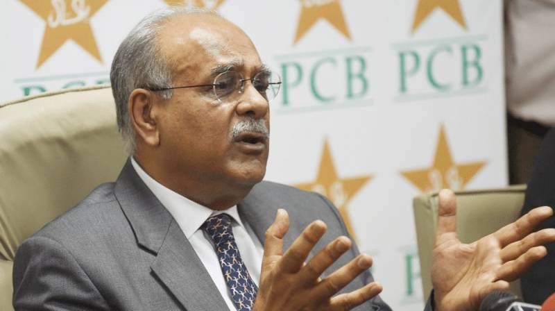 Najam Sethi lash out against the PCB management committee