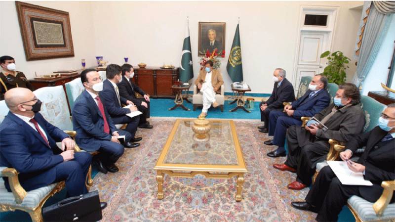 PM Imran Khan resolve to forge closer ties with Central Asian Republics