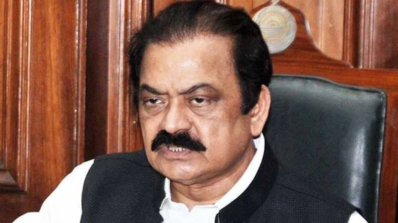 Rana Sanaullah makes key statement over the resignations and the senate elections