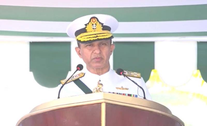 Pakistan Navy Chief gives a strong message to the enemy