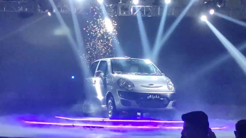 United Motors launches new Alpha hatchback 1000 cc