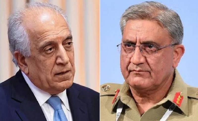US top envoy held important meeting with Pakistani Army Chief