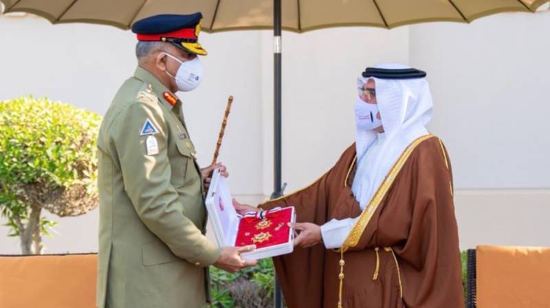 An honour for COAS General Qamar Javed Bajwa