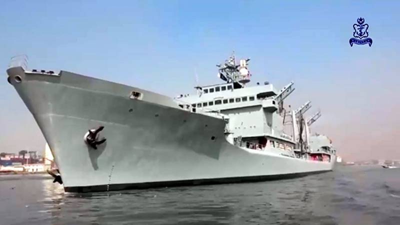 Pakistan Navy Ship makes strategic visits to African countries