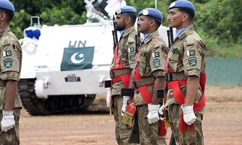 Pakistani peacekeeping troops at a UN Mission make big achievement