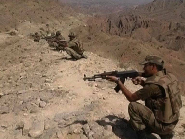 Pakistani secuirty forces killed two terrorists In an intelligence based operations