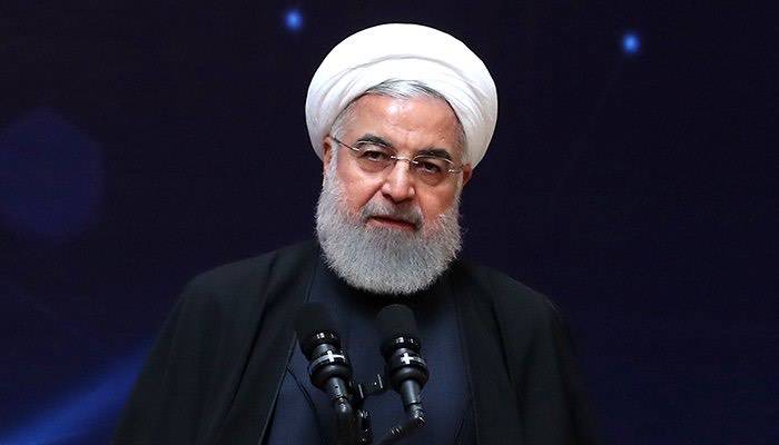 Iranian President Hasan Rouhani makes an appeal to new US President Biden