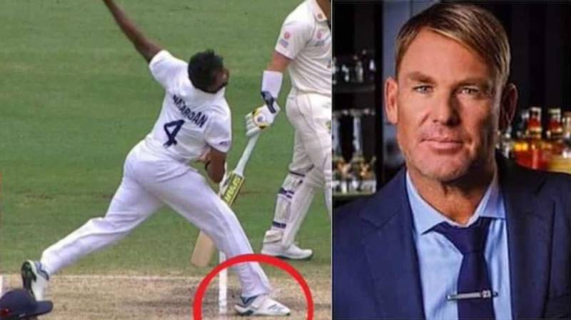 Shane Warne reveals spot fixing by Indian bowler in test match against Australia