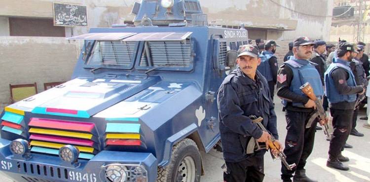 CTD arrest two target killers in a raid in Karachi