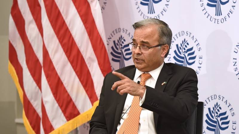 Pakistan Ambassador in Washington breaks silence over new US administration