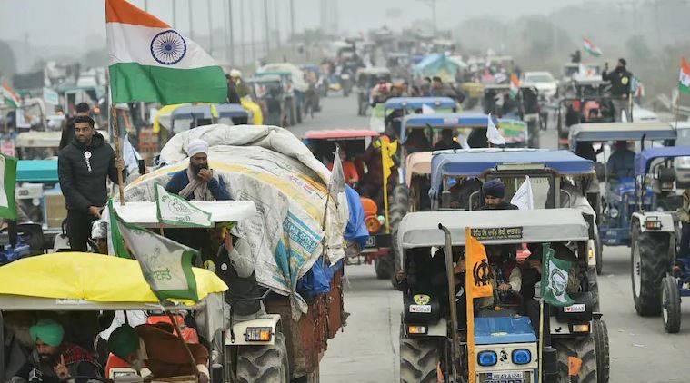 In India, farmers to hold 100 KM tractor rally in Delhi on Indian Republic Day