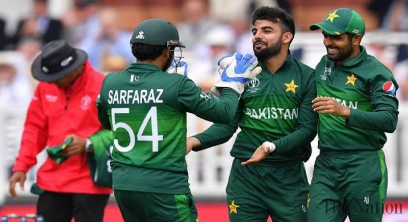 Shadab Khan and Sarfraz engages in a twitter brawl over fitness issue
