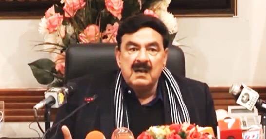 Sheikh Rashid Ahmed makes strong remarks over issue of recognising Israel