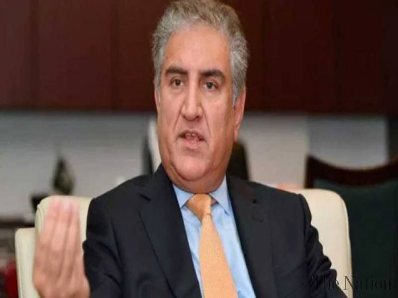 FM Shah Mehmood Qureshi reveals Pakistan Foreign Policy contours before new US President Biden administration