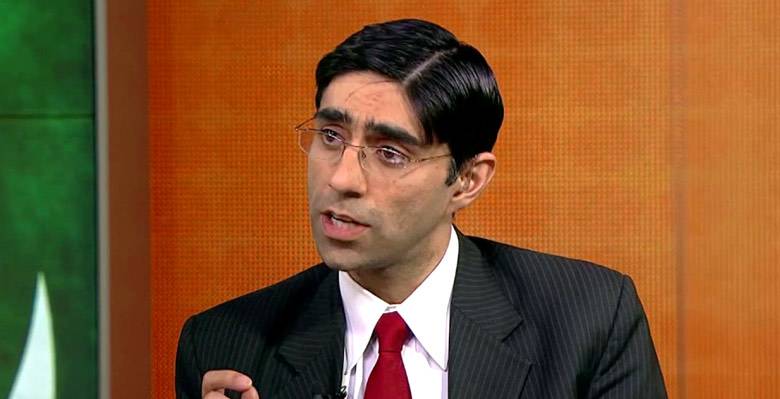 Pakistani NSA Dr Moeed Yusuf makes new offers to US over bilateral diplomatic front