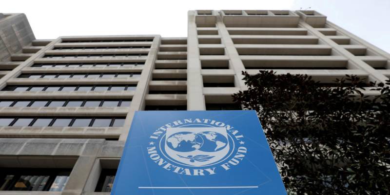 IMF projected GDP growth rate for Pakistan in FY 2021