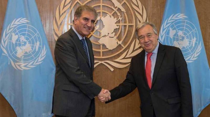 In a first, Pakistan government makes contributions to the UN Peacekeeping Fund