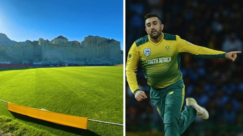 South African player wants to play in lush green Gwadar Cricket stadium