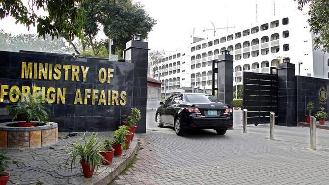 Pakistan summons senior Indian diplomat to foreign office