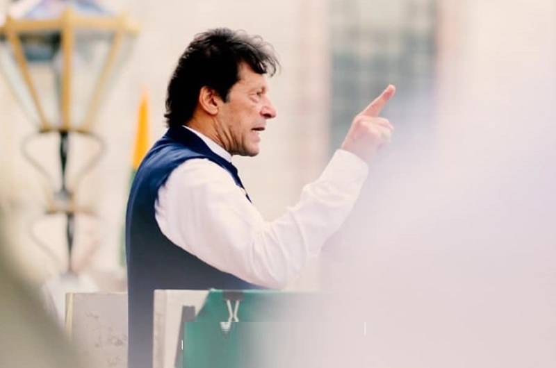 Pakistani PM Imran Khan message to Indian leadership