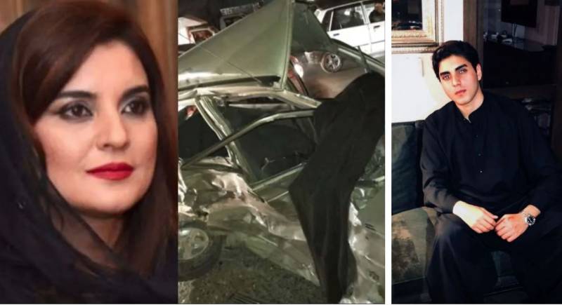 Azlan Khan, son of Kashmala Tariq breaks silence over G11 traffic accident