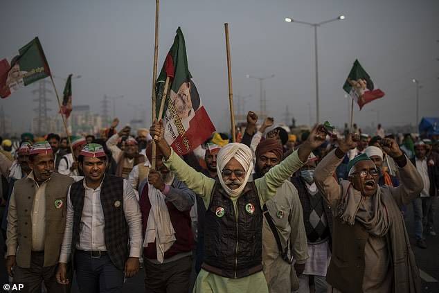 Indian farmers protests take a new shape on media