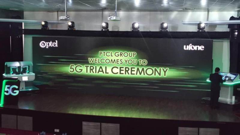 Pakistan successfully tests 5G technology with download speed of 1.685 gbps