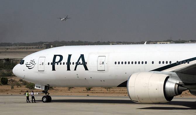 PIA plane damaged and grounded over Airport staff negligence