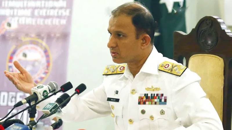 Pakistani Navy Chief lauds performance of Maritime Security Agency