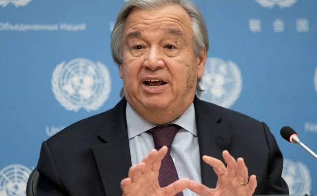 UN Secretary General reacts over the surprise announcement of Pakistan India ceasefire agreement