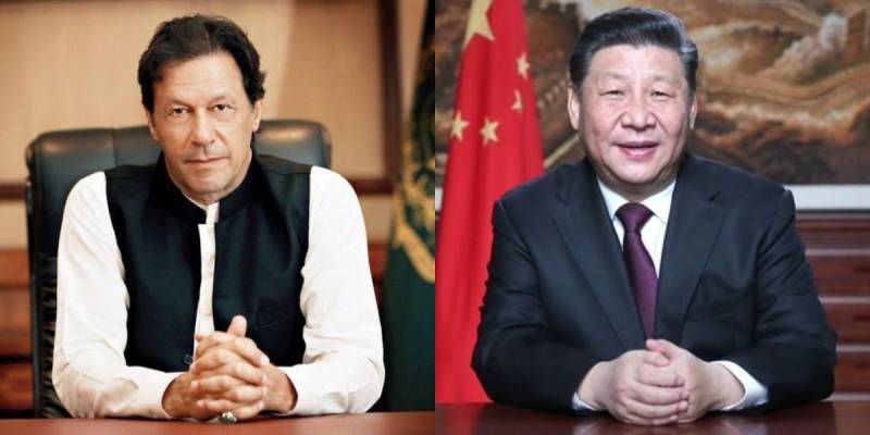 PM Imran Khan lauds Chinese President Xi Jinping