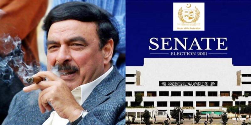 Interior Minister Sheikh Rashid Ahmed prediction over Senate elections