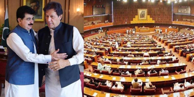 PM Imran Khan nominates the government candidate for the slot of Chairman Senate