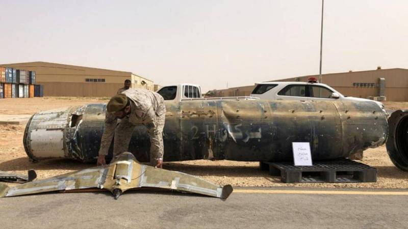 Saudi Military destroys bomb laden Drone launched at Saudi city