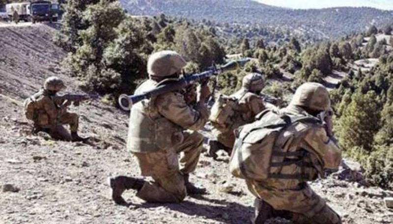 Secuirty Forces gunned down four key terrorists of TTP in Waziristan IBOs