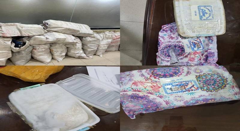 Customs Intelligence seizes huge quantity of high value narcotics