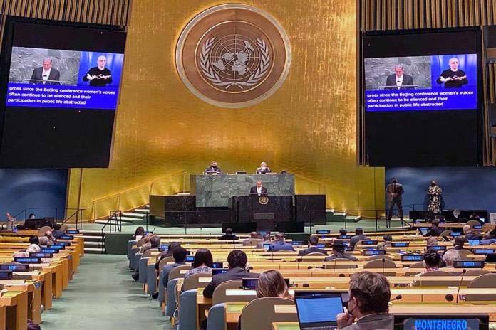 Pakistan launches a new initiative at the UN