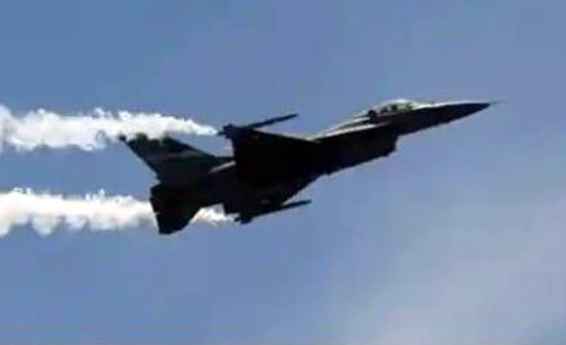 Indian Air Force Mig 21 crashed on a combat training mission