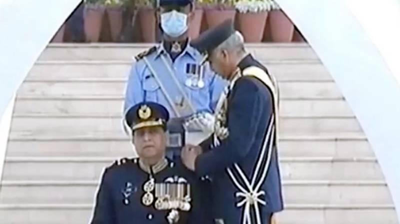 Air Marshal Zaheer Ahmed Babar takes charge as PAF Chief