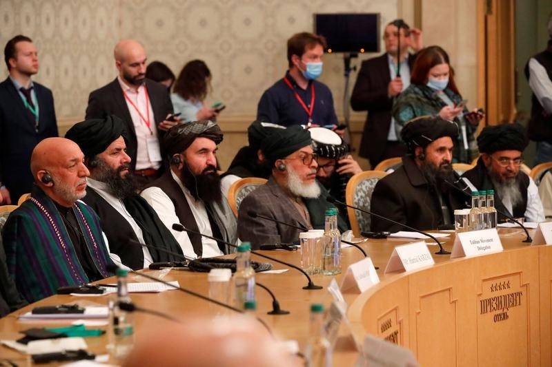 Pakistan and Russia makes a strong appeal to Afghan Taliban in Moscow